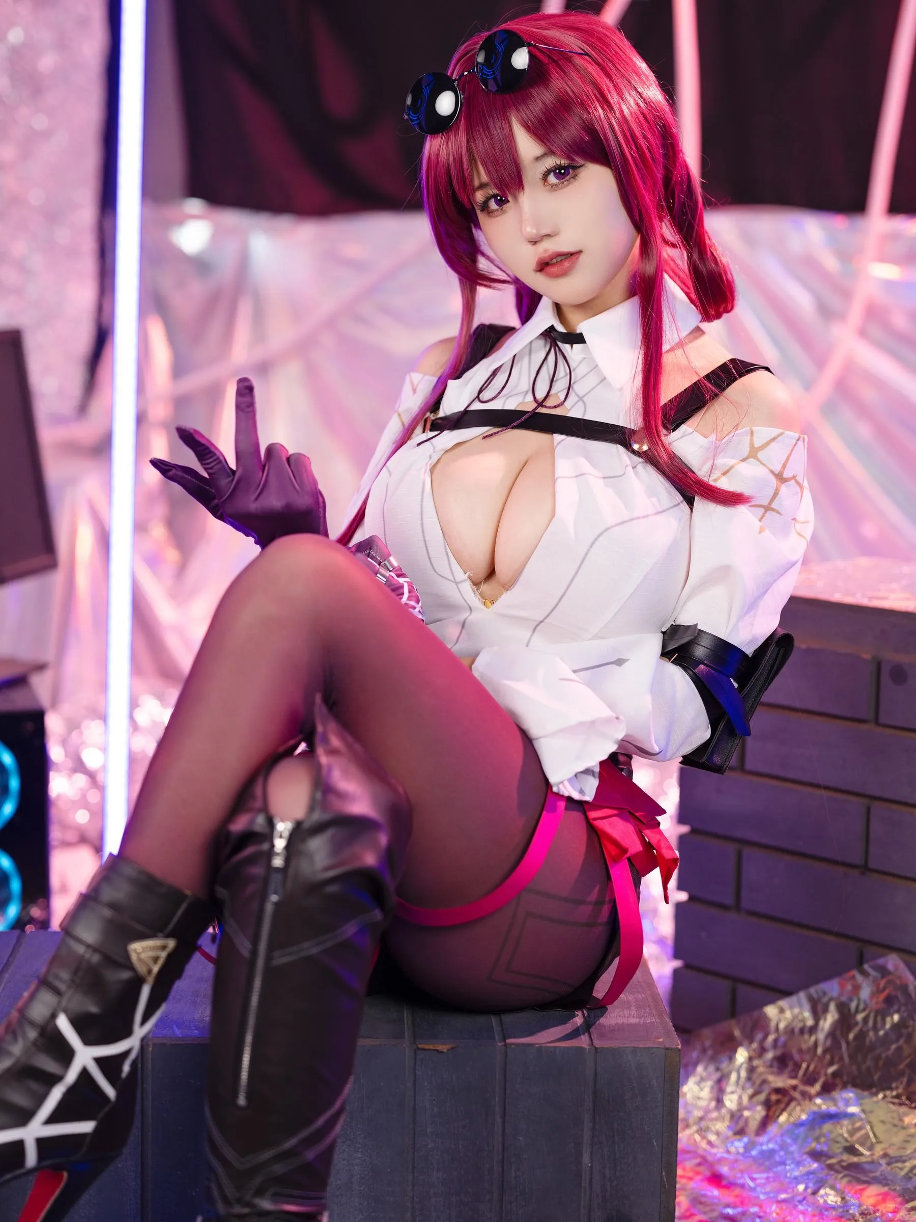 小仓千代w – NO.54 Kafka HSR 卡芙卡 [27P]插图7